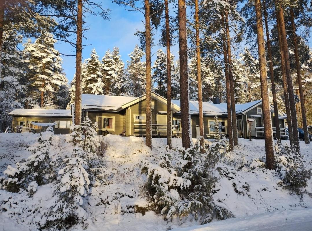 Villa Aleksi With Sauna 로바니에미 외부 사진